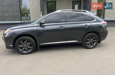 Внедорожник / Кроссовер Lexus RX 2008 в 