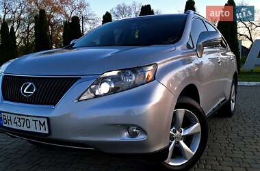Позашляховик / Кросовер Lexus RX 2010 в 
