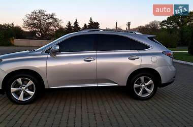 Позашляховик / Кросовер Lexus RX 2010 в 