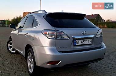 Позашляховик / Кросовер Lexus RX 2010 в 