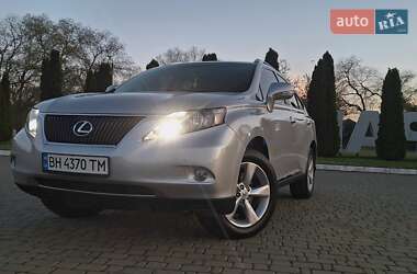 Позашляховик / Кросовер Lexus RX 2010 в 