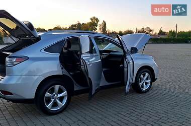 Позашляховик / Кросовер Lexus RX 2010 в 