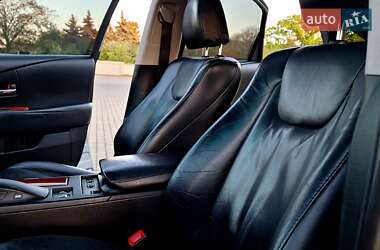 Позашляховик / Кросовер Lexus RX 2010 в 