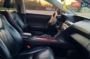 Позашляховик / Кросовер Lexus RX 2010 в 