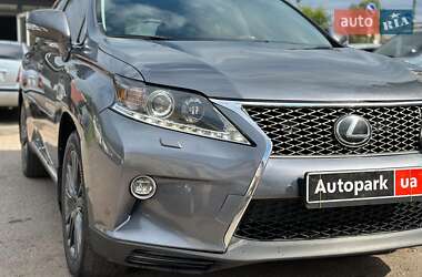Позашляховик / Кросовер Lexus RX 2013 в 
