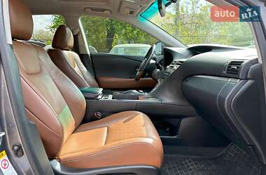 Позашляховик / Кросовер Lexus RX 2013 в 