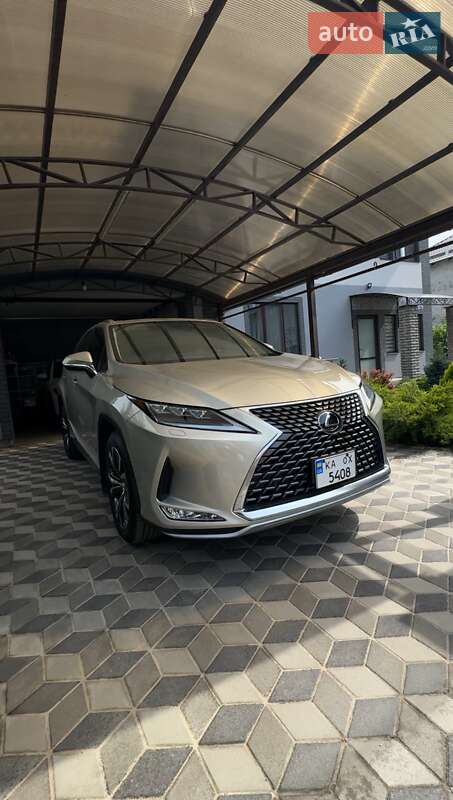 Позашляховик / Кросовер Lexus RX 2020 в Києві
