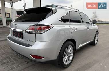Позашляховик / Кросовер Lexus RX 2014 в 