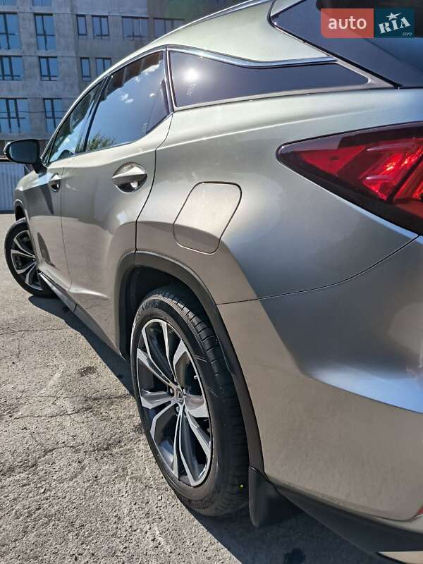 Позашляховик / Кросовер Lexus RX 2018 в Дніпрі