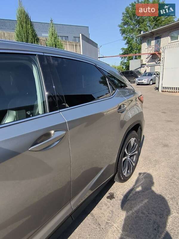 Позашляховик / Кросовер Lexus RX 2018 в Дніпрі