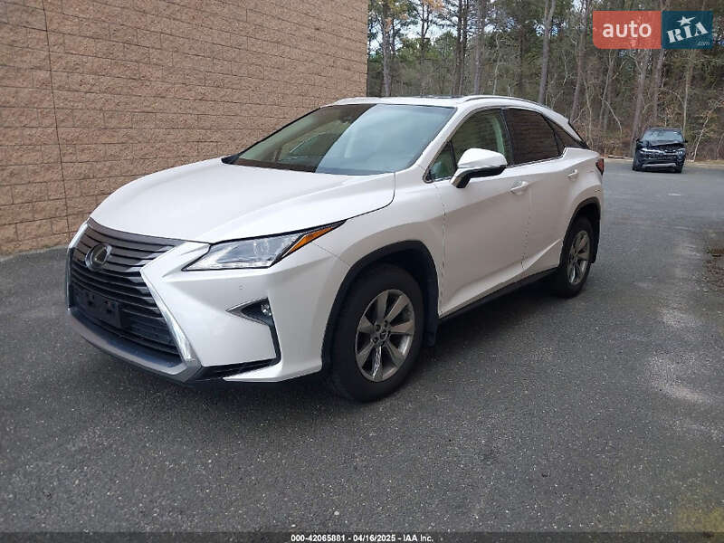 Lexus RX 2019