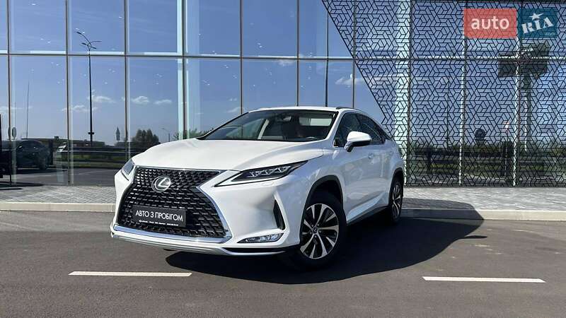 Lexus RX 2021