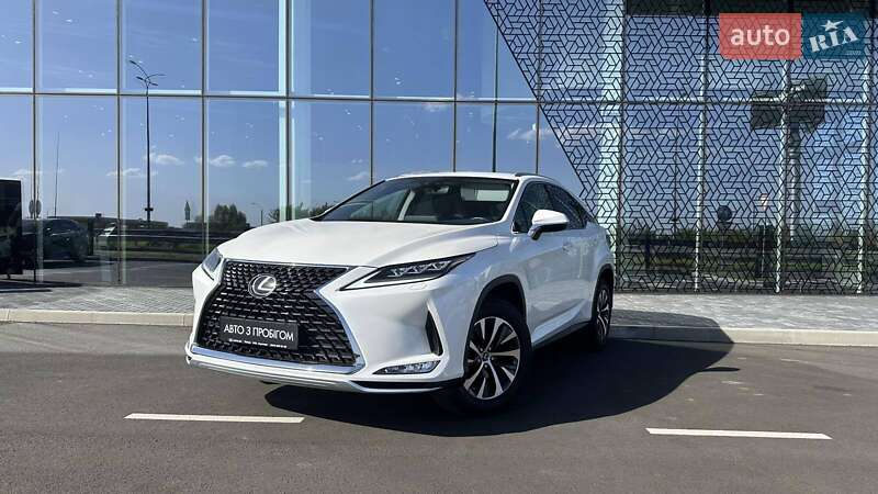 Позашляховик / Кросовер Lexus RX 2021 в Києві