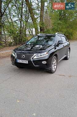 Позашляховик / Кросовер Lexus RX 2013 в Чернігові