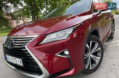 Внедорожник / Кроссовер Lexus RX 2016 в Виннице