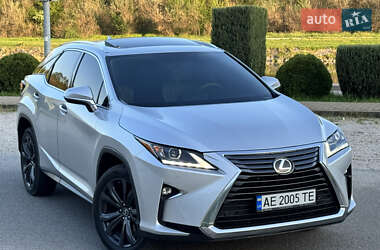 Позашляховик / Кросовер Lexus RX 2015 в Дніпрі