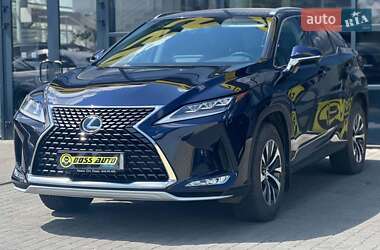 Позашляховик / Кросовер Lexus RX 2021 в 