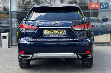 Позашляховик / Кросовер Lexus RX 2021 в 