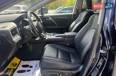 Позашляховик / Кросовер Lexus RX 2021 в 