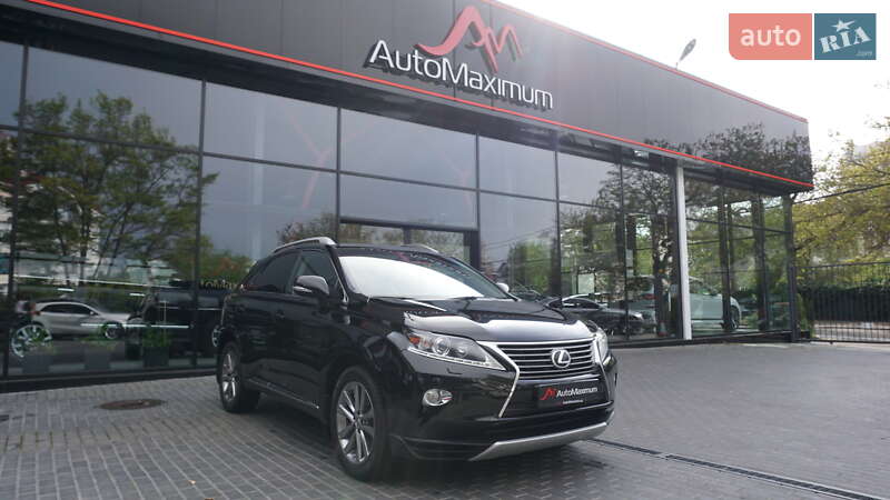 Lexus RX 2012
