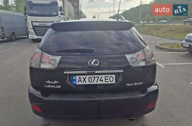 Позашляховик / Кросовер Lexus RX 2005 в 