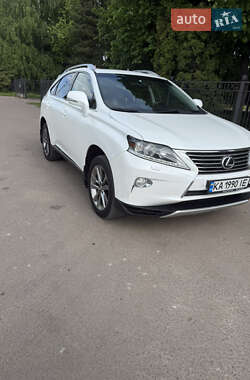 Внедорожник / Кроссовер Lexus RX 2013 в Броварах