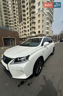 Позашляховик / Кросовер Lexus RX 2013 в Одесі