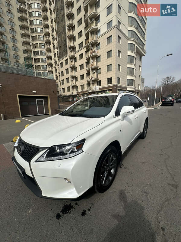 Внедорожник / Кроссовер Lexus RX 2013 в Одессе фото Внедорожник / Кроссовер Lexus RX 2013 в Одессе
