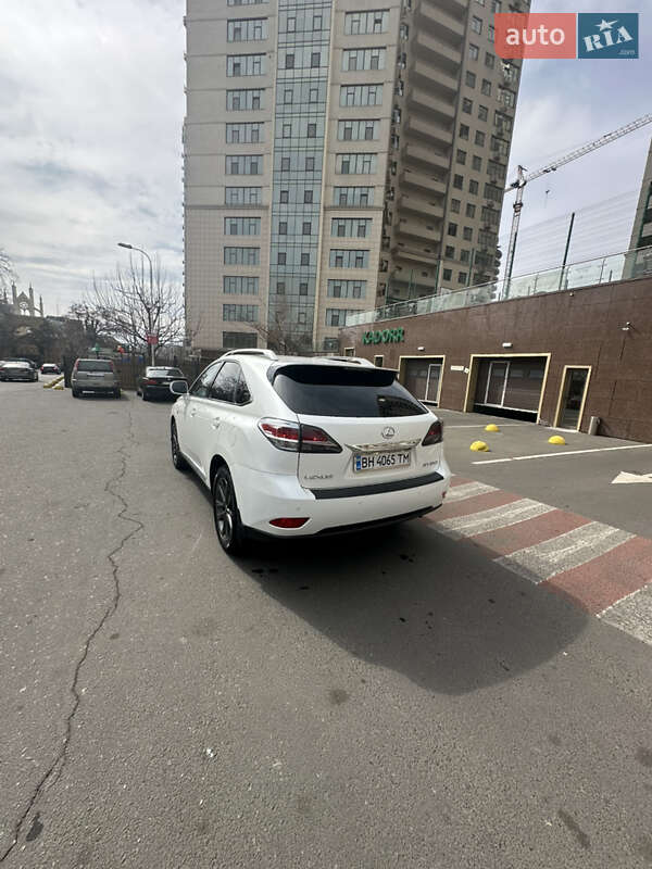 Внедорожник / Кроссовер Lexus RX 2013 в Одессе фото 6 Внедорожник / Кроссовер Lexus RX 2013 в Одессе