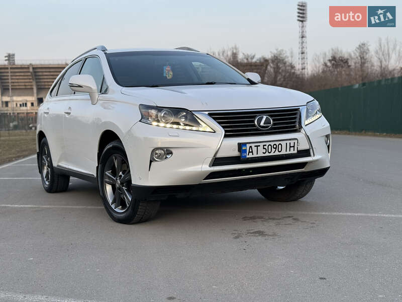 Внедорожник / Кроссовер Lexus RX 2012 в 