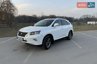 Внедорожник / Кроссовер Lexus RX 2012 в 