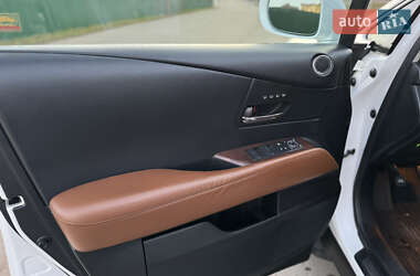 Внедорожник / Кроссовер Lexus RX 2012 в 