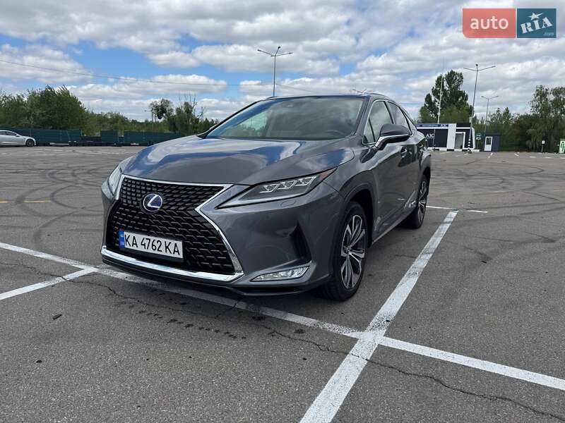 Lexus RX 2019