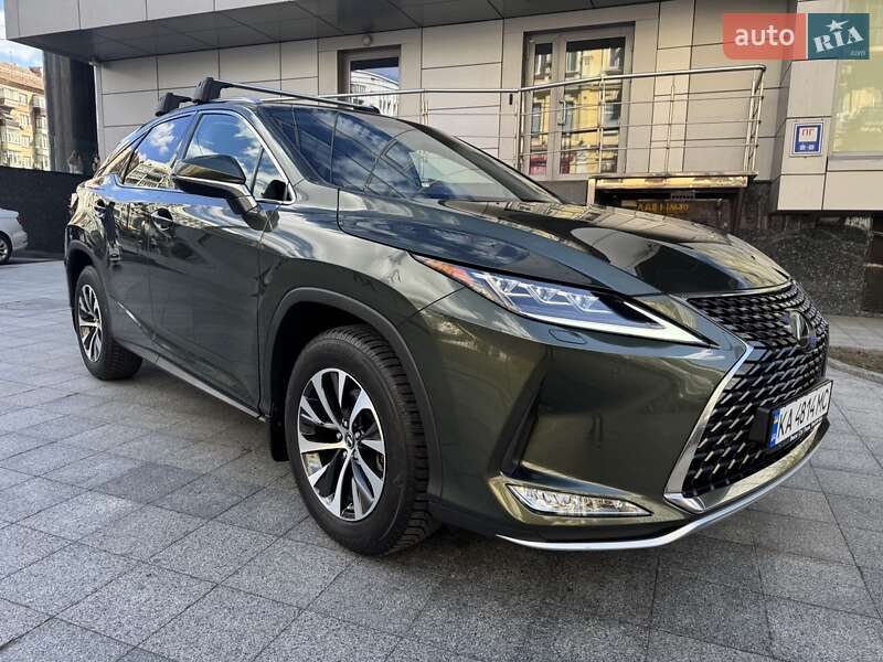 Lexus RX 2022
