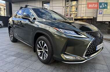 Позашляховик / Кросовер Lexus RX 2022 в 
