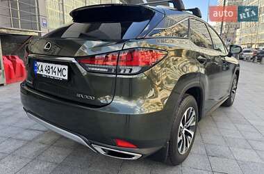 Позашляховик / Кросовер Lexus RX 2022 в 