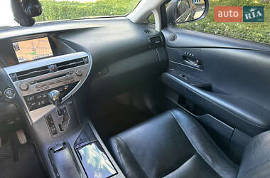 Позашляховик / Кросовер Lexus RX 2012 в 