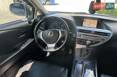 Позашляховик / Кросовер Lexus RX 2012 в 