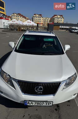 Внедорожник / Кроссовер Lexus RX 2011 в 