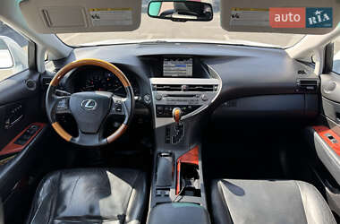 Внедорожник / Кроссовер Lexus RX 2011 в 