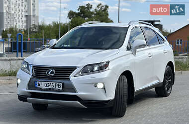 Внедорожник / Кроссовер Lexus RX 2013 в Киеве