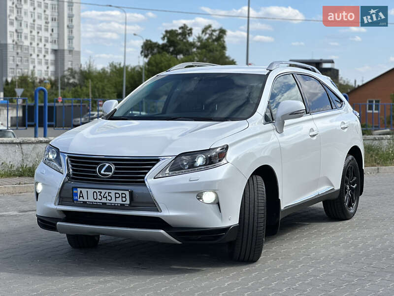Lexus RX 2013