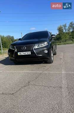 Позашляховик / Кросовер Lexus RX 2015 в 