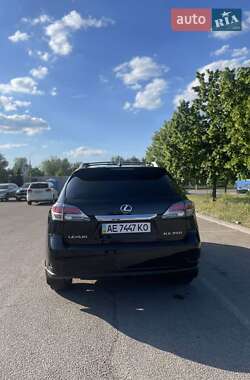 Позашляховик / Кросовер Lexus RX 2015 в 