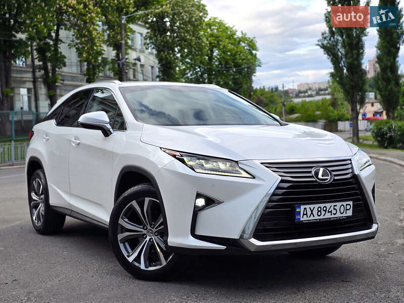 Позашляховик / Кросовер Lexus RX 2016 в 