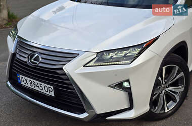 Позашляховик / Кросовер Lexus RX 2016 в 