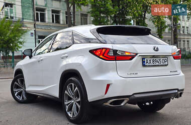 Позашляховик / Кросовер Lexus RX 2016 в 