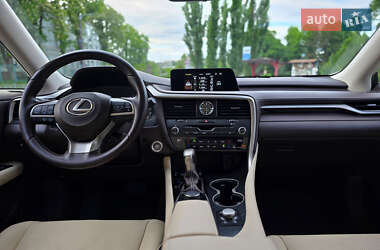 Позашляховик / Кросовер Lexus RX 2016 в 
