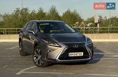 Позашляховик / Кросовер Lexus RX 2016 в Києві
