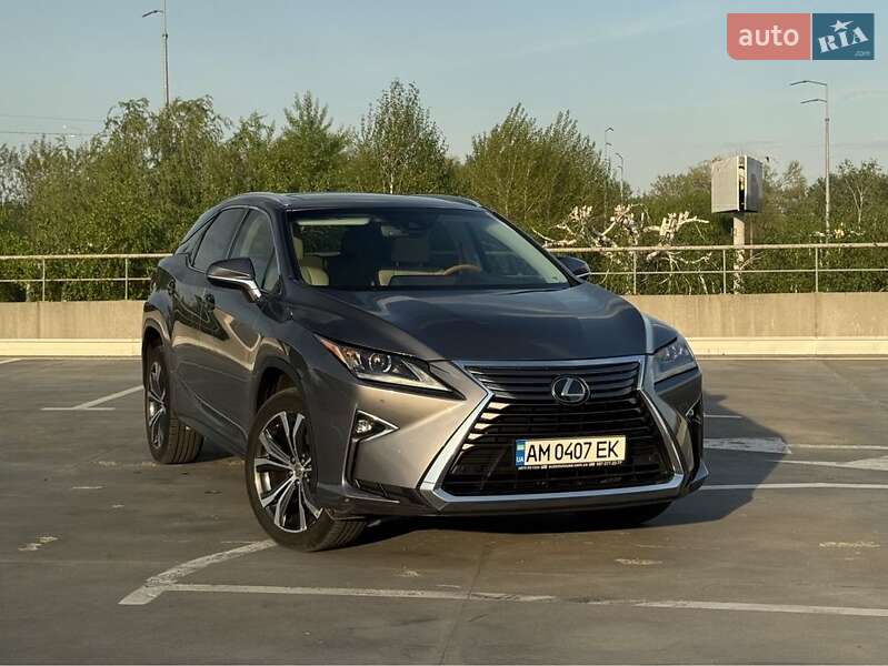 Lexus RX 2016
